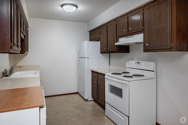 3BR, 1BA - 1200SF - Kitchen