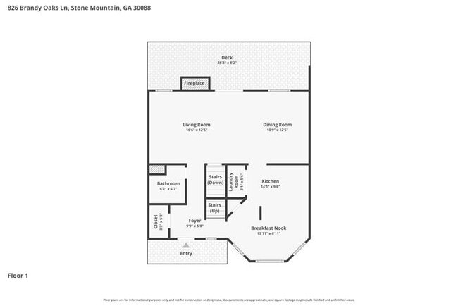 Photo - 826 Brandy Oaks Ln