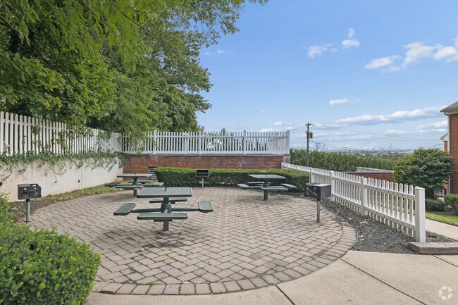 BBQ Seating Area