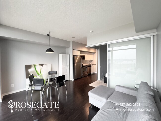 Photo - Cozy 1-Bedroom Condo with Parking & Semi-P... Unit 1206