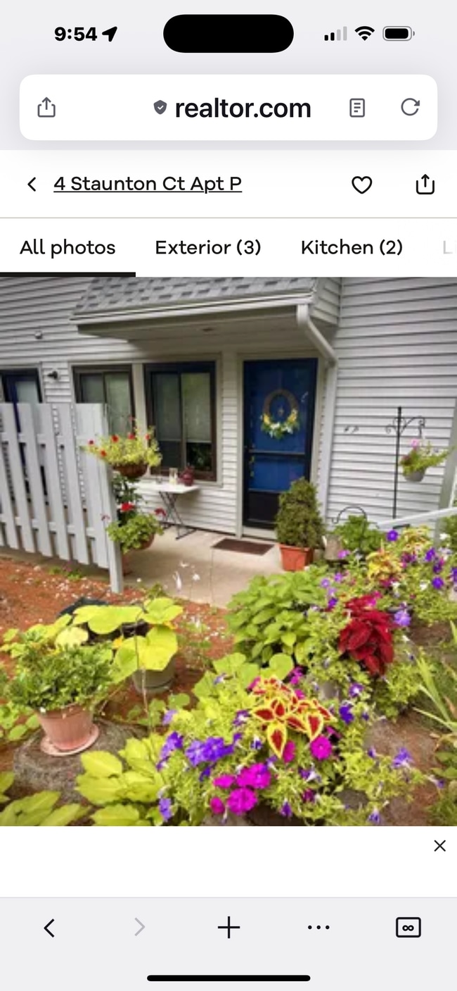 Building Photo - 4 Staunton Ct Unit P Rental