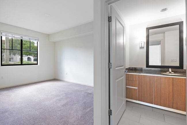 Enjoy a generously sized bedroom complete with a private ensuite bathroom and an expansive vanity