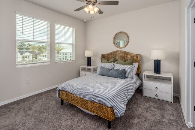 B4 2BR, 2.5BA - 1,156SF - Bedroom 2