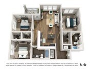 C1 | 3x2 | 1239 sf