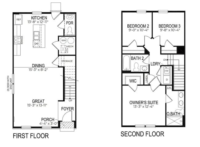 Photo - Modern 3BR/2.5BA Townhome in Trimble Meadows | LVP Floors | Stainless Kitchen + Island | Upstairs...