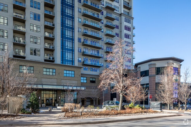 Entrance West Tower - The Landmark