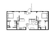 Large Two Bedroom