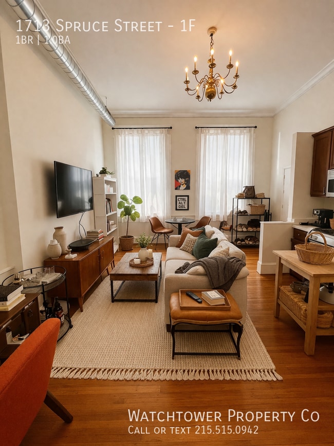 Building Photo - 1713 Spruce St Unit 1F