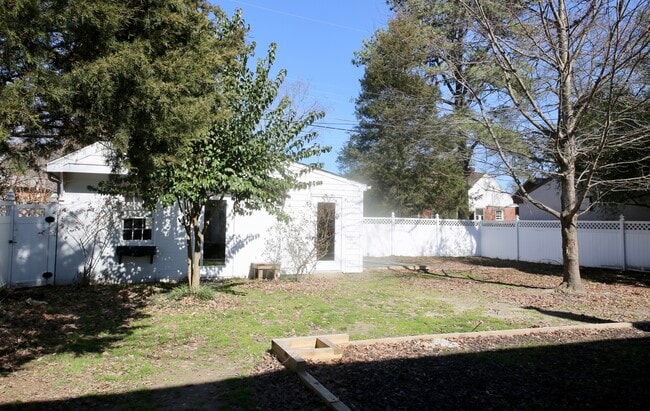 Detached garage great for extra storage or workshop. - 2308 Buckingham Ave