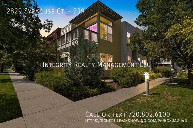 Photo - 2829 Syracuse Ct Unit 239