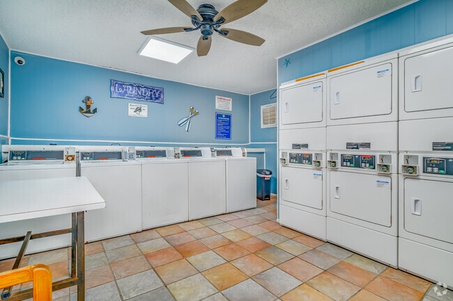 Extensive Laundry Facility