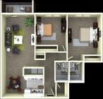2B Floorplan