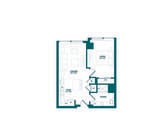 A8H2 floor plan The Hamilton