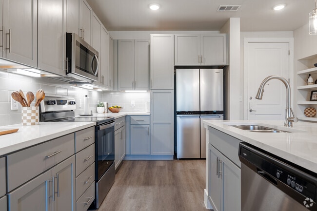 1BR, 1BA - 814SF - Jovie Pflugerville