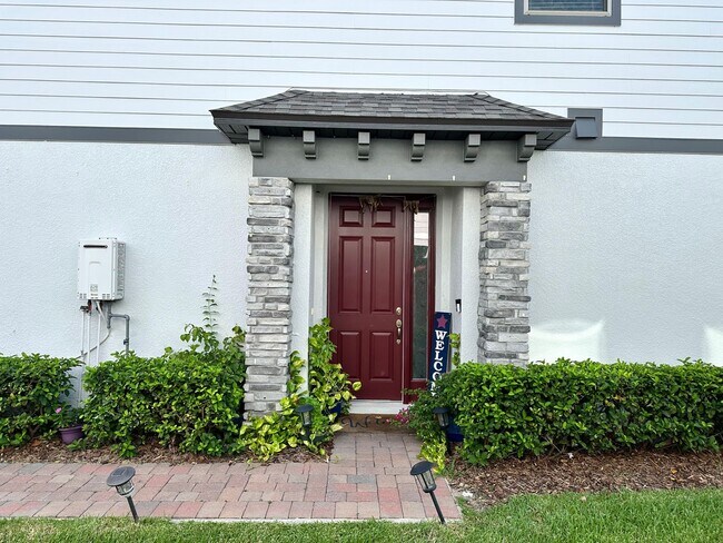 Photo - Lease this 3BR End-Unit Townhome in Gated Community with Water View!
