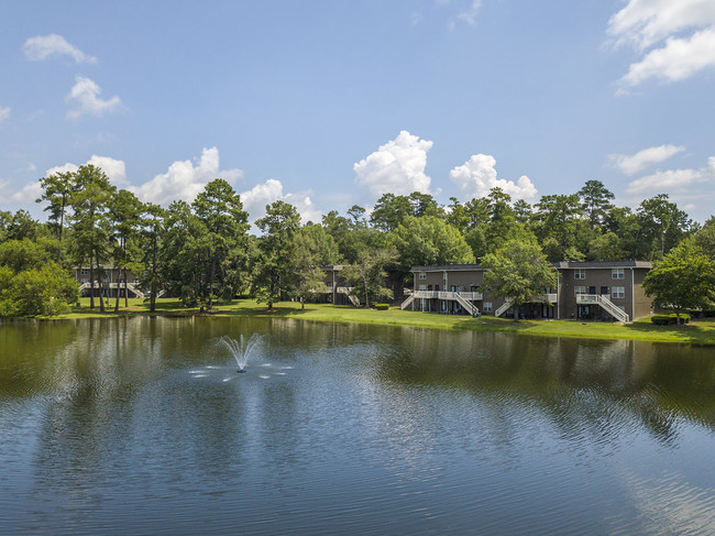 Lake - Retreat at Ragan Park Apartments