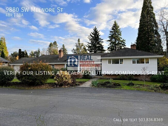 Building Photo - 9880 SW Melnore St