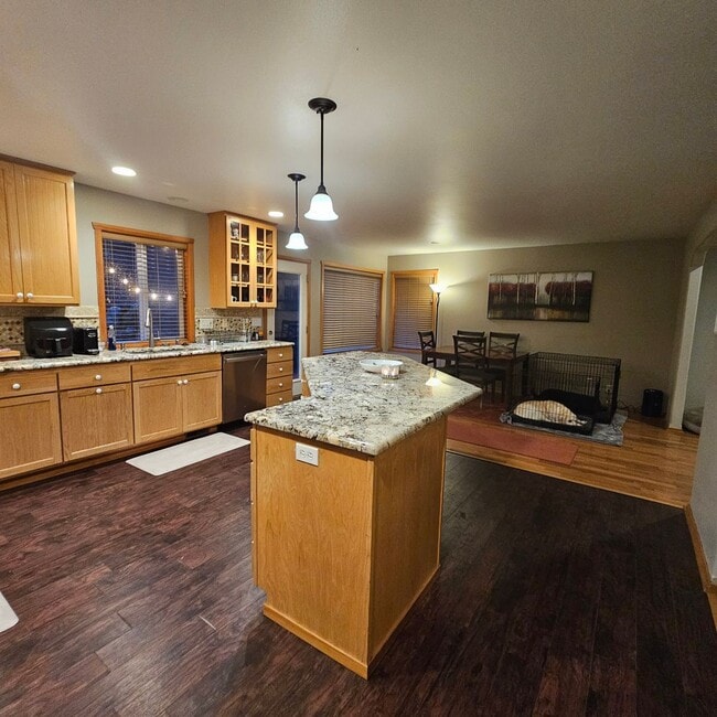 Photo - Modern 3-Bedroom Home With Open Floor Plan & Mountain Views