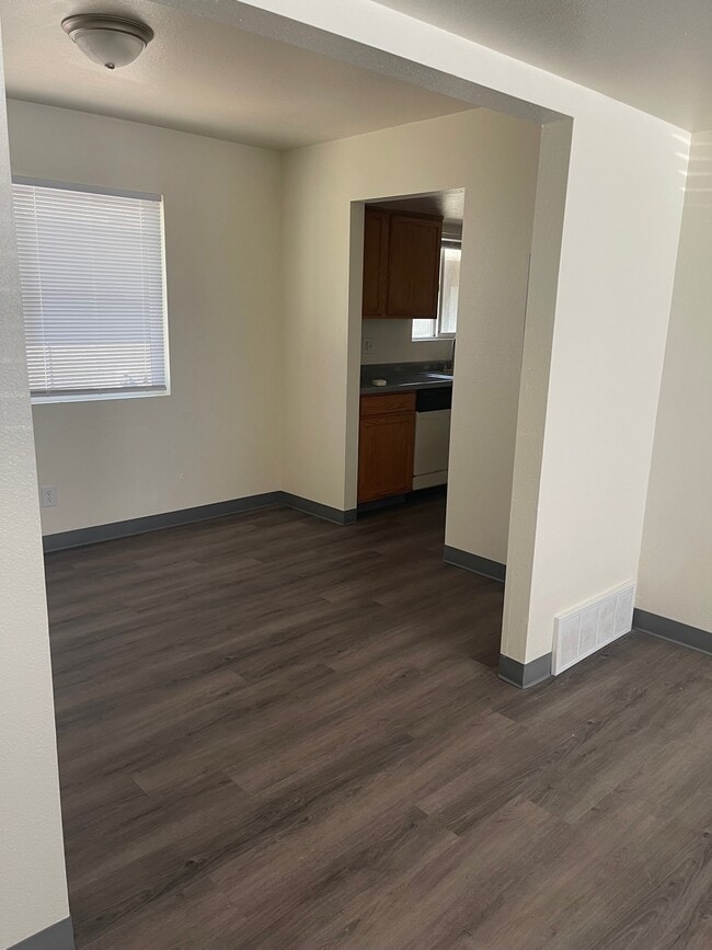 Two Bedroom Dining Area