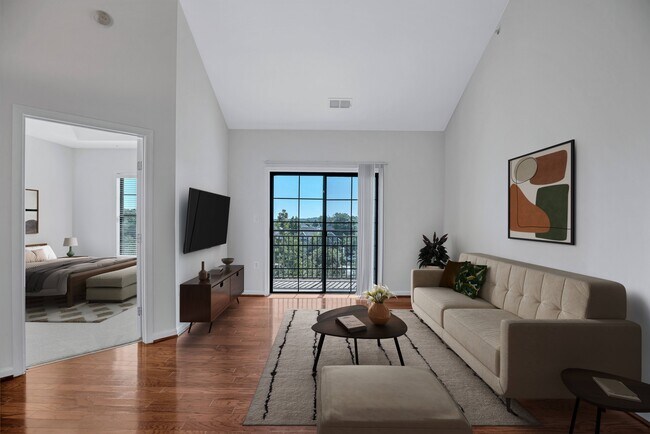 Living Room with a View