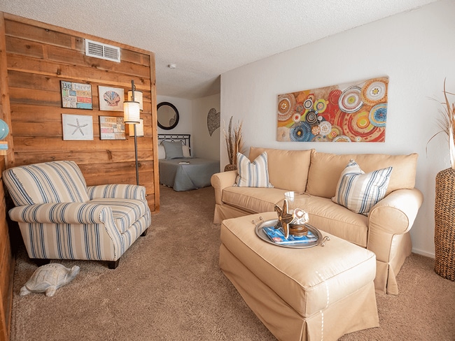 We have Studio Apartments!