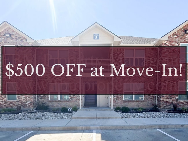 Hidden Creek, Unit 512 - 2 Bedroom, 2 Bathroom Beautiful Apartment Home in Ennis, TX! $500 OFF at... - Hidden Creek, Unit 512 - 2 Bedroom, 2 Bathroom Beautiful Apartment Home in Ennis, TX! $500 OFF at... Unit 512