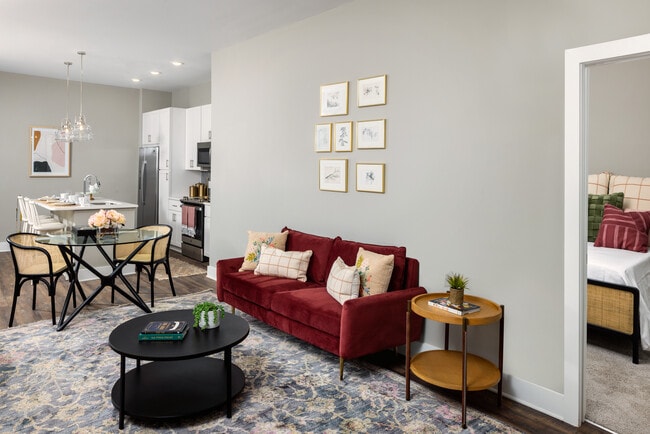 Scheme 1 Living Area