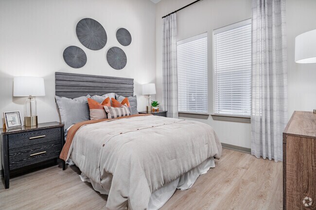 2BR, 2BA - 1019SF - Bedroom 1