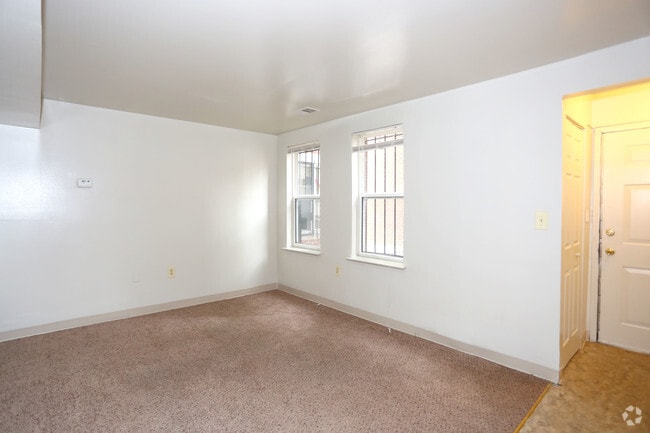 Living Area - Queen Esther Apartments