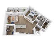 A9Daff floor plan Rivette Tower