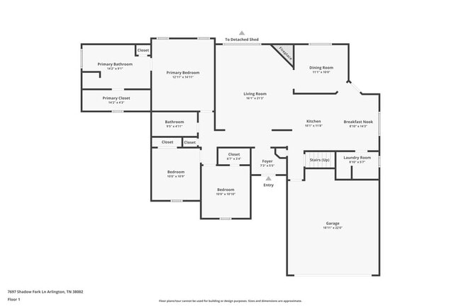 7697 Shadow Fork Ln