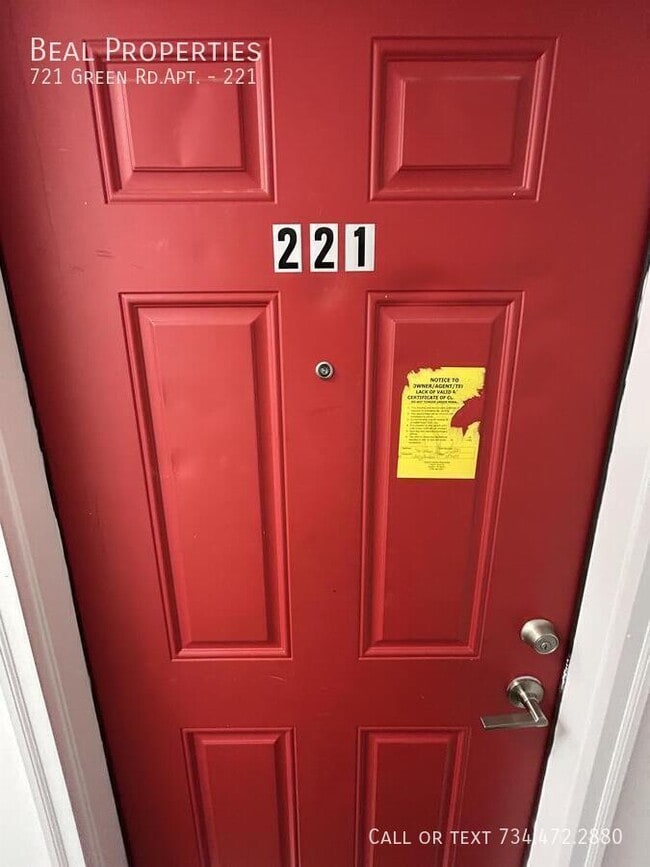 Photo - 721 Green Rd Unit 221