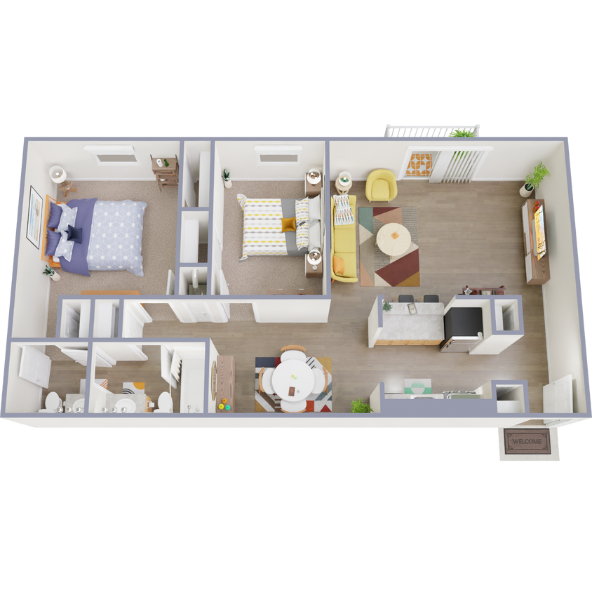 Floor Plan - Cabernet