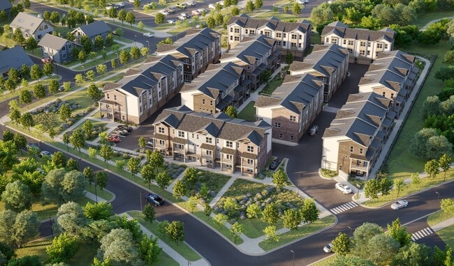 Photo - The Allyson Townhomes