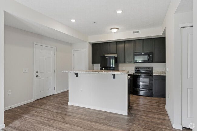 2BR, 2BA - 957SF - Kitchen