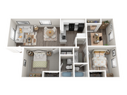 Glacier w/ Den floor plan Canyon Park