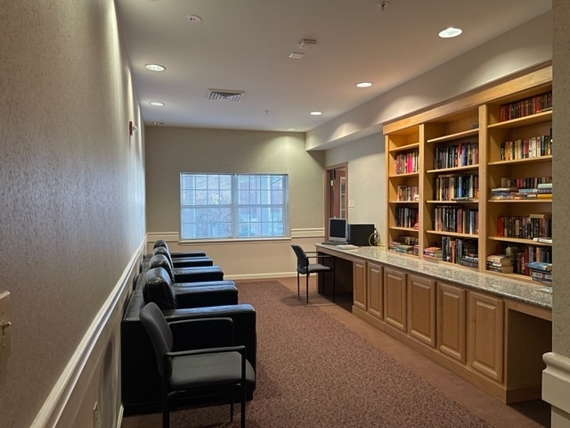Library - Waverly Gardens Senior Community (62+)