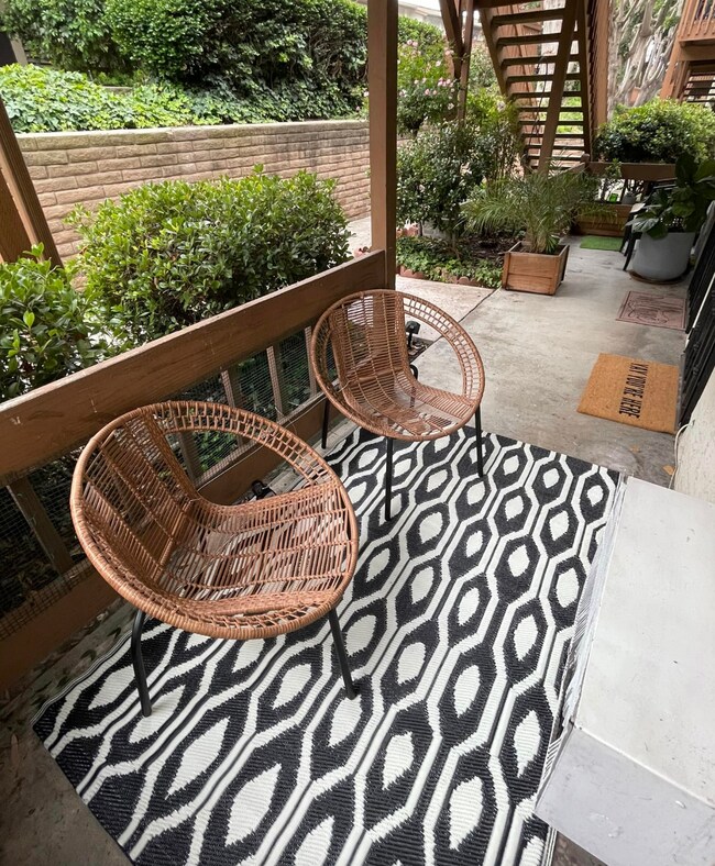 patio entry - 6386 Rancho Mission Rd Unit 307