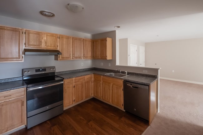 Cocina del edificio principal - Island View Apartments