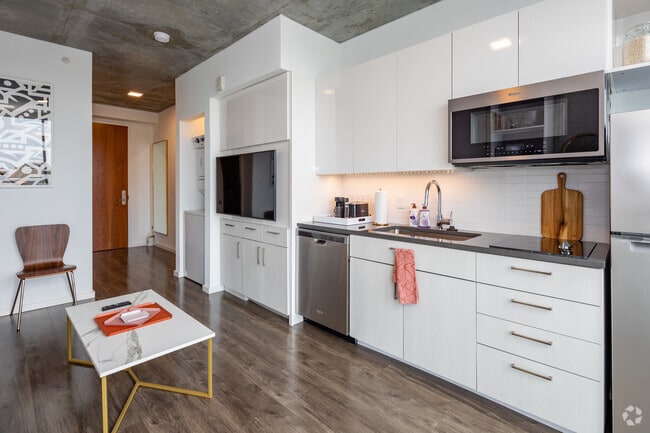 Studio - 367SF - Kitchen