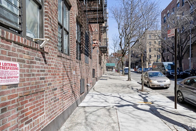 Walkway - Trinity Apartments