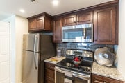 2BR, 1BA - Vermillion - Kitchen