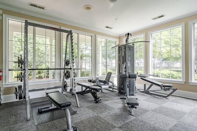 Fitness Center with strength machines