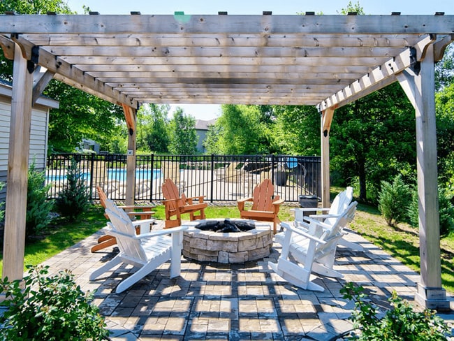 Community Fire Pit