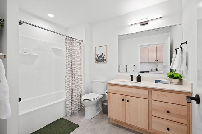 Furnished Bathroom