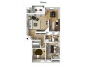 Oxford - 2 Bedroom, 2 Bath