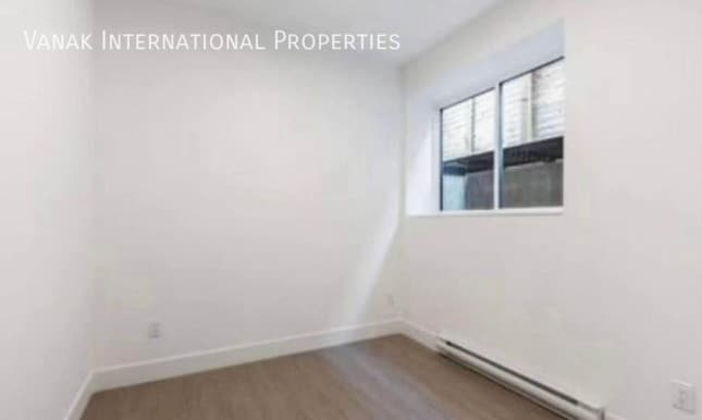 Two Bedroom Basement Suite Chesterfield Ave