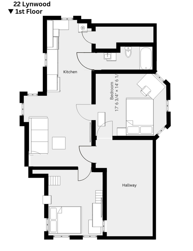 Photo - 22 Lynwood Pl Unit 1st Floor