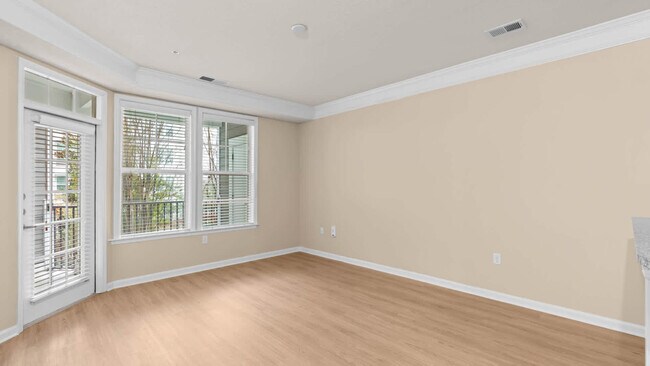 Living Room with Hard Surface Flooring