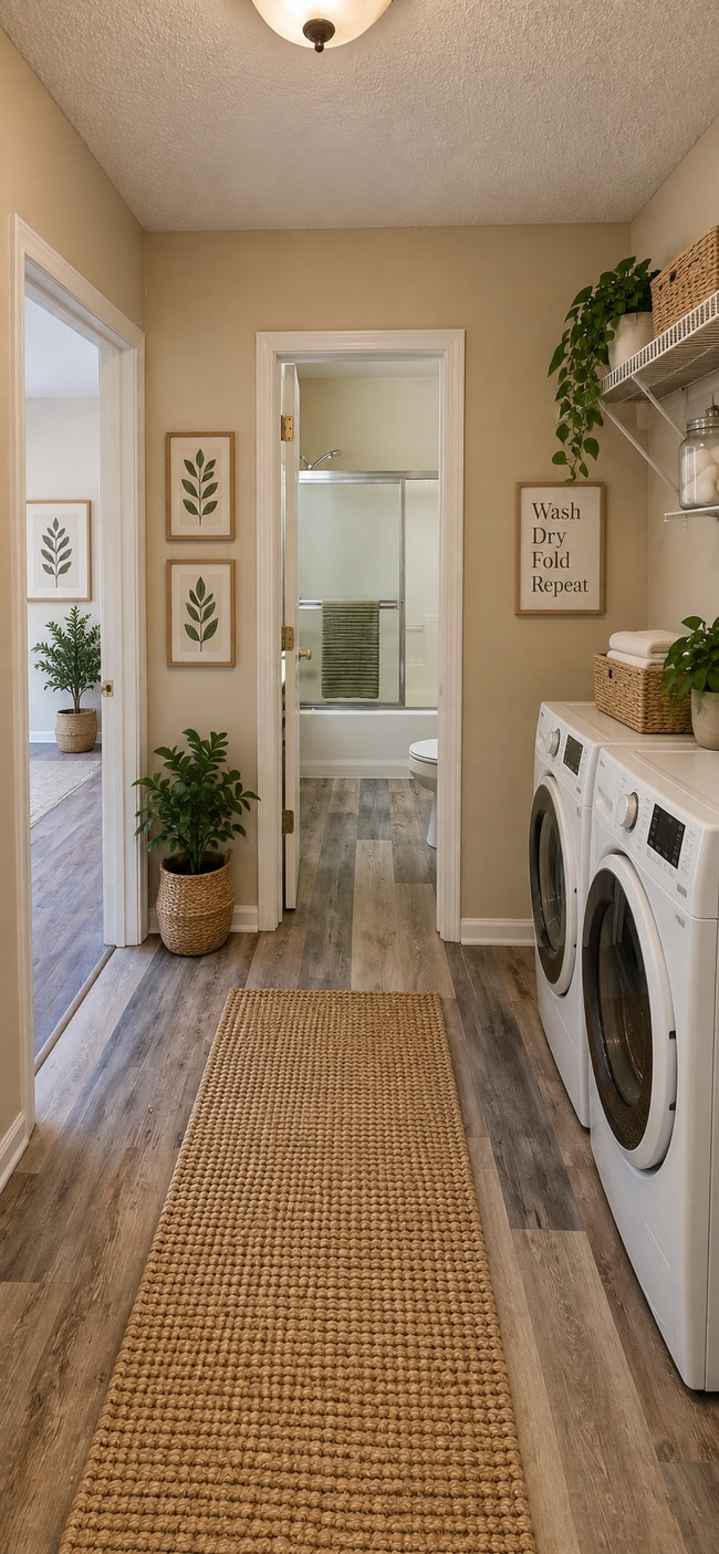 hall/laundry
